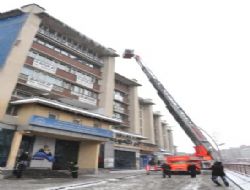 Buz timi görev başında 